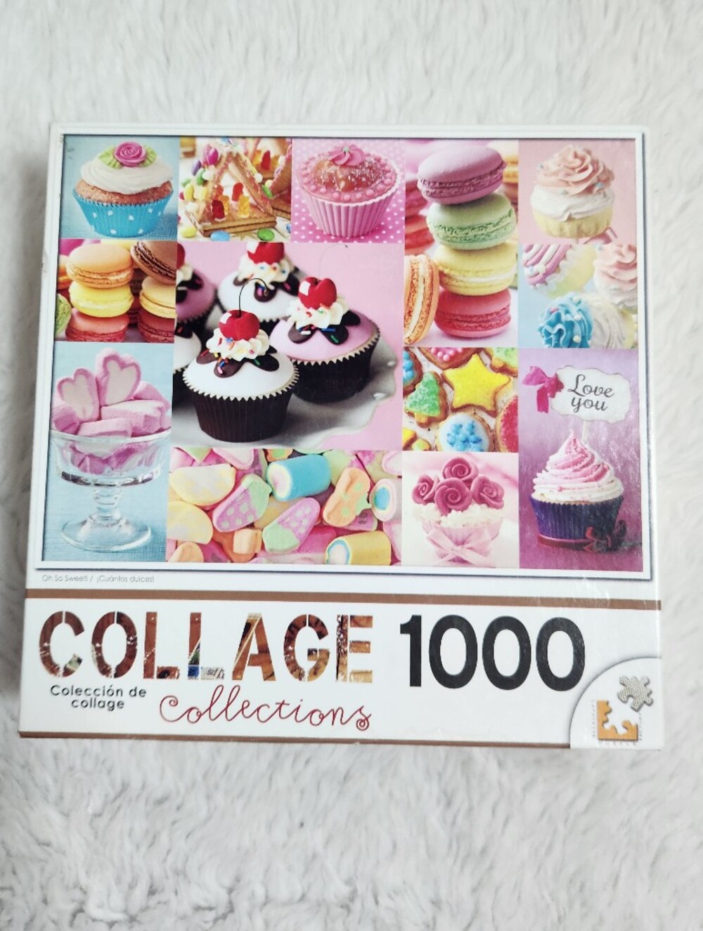 Oh So Sweet!!  1000 Piece Puzzle